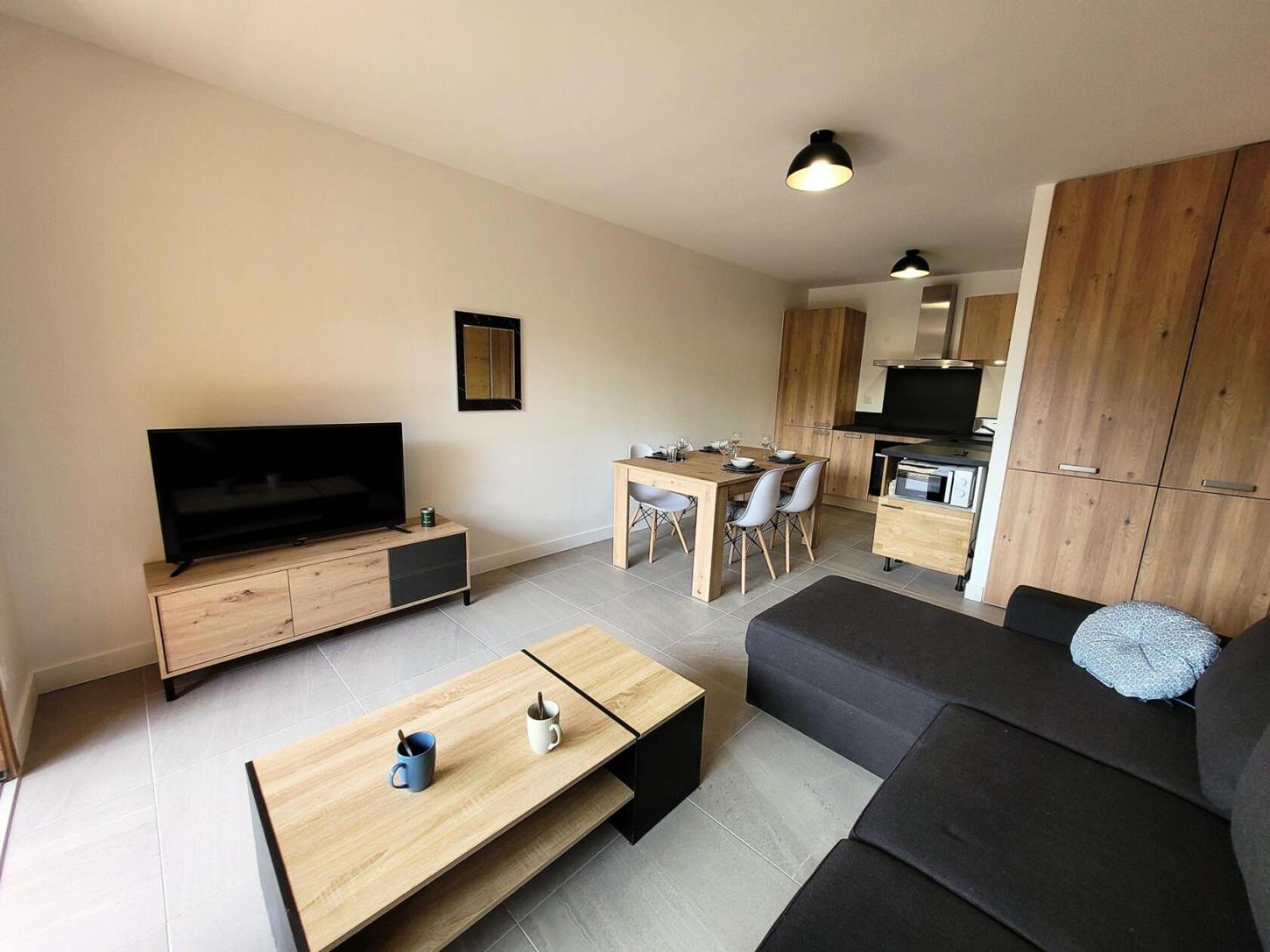 Alpin - 4 Personnes Au Calme Mae-0801 Appartement
